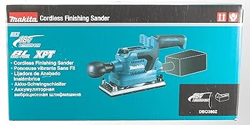 Makita DBO380Z Brushless Finishing Sander Li-ion LXT